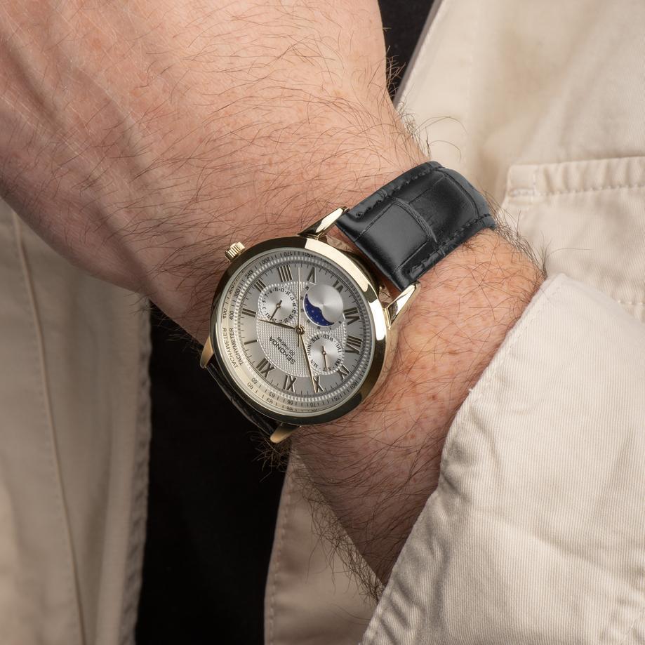 Sekonda Sekonda Armstrong Moon Phase Men's Watch