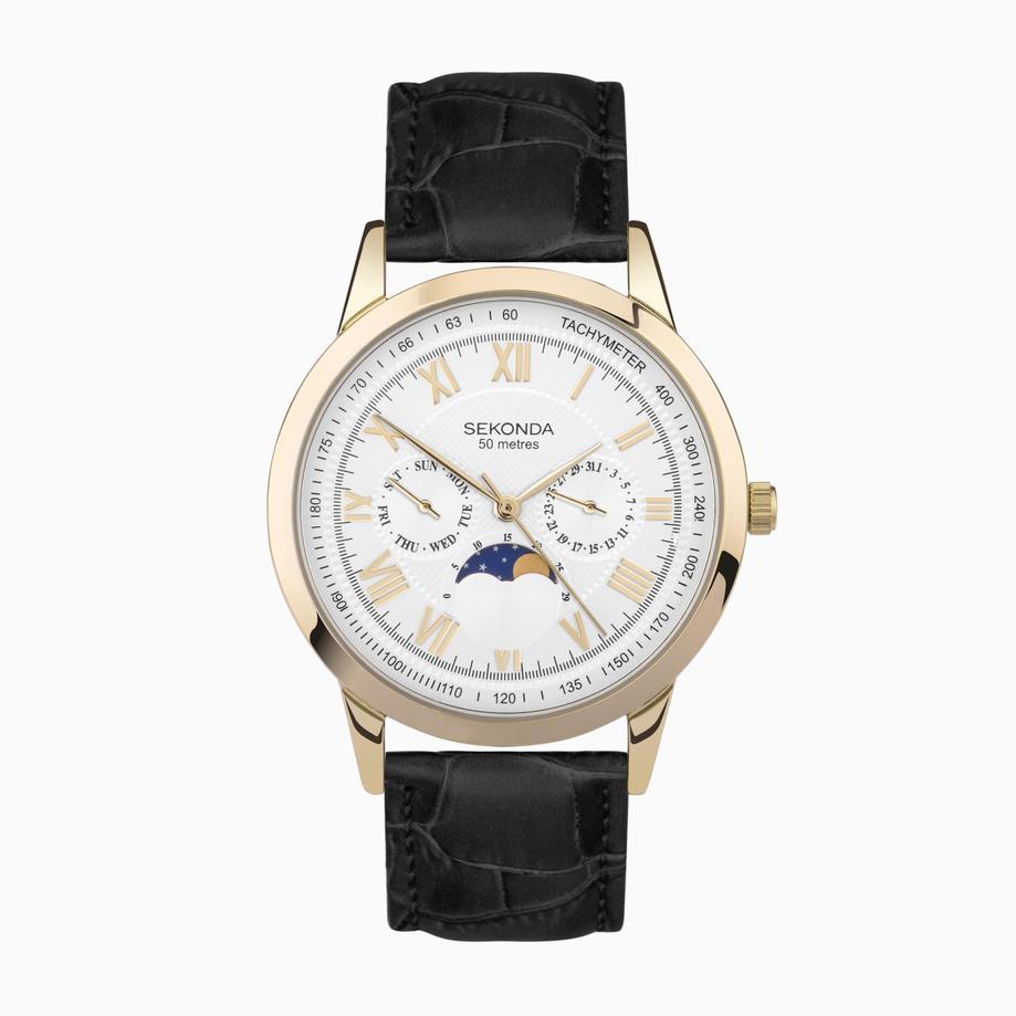 sekonda Sekonda Armstrong Moon Phase Men's Watch