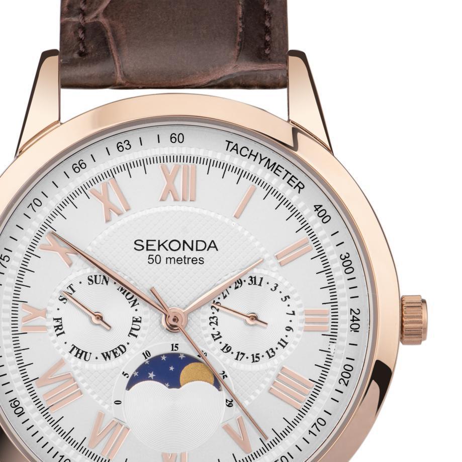 Sekonda Sekonda Armstrong Moon Phase Men's Watch