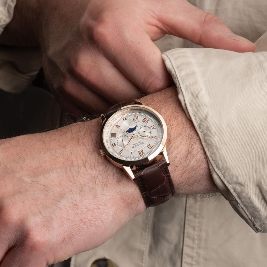 Sekonda Sekonda Armstrong Moon Phase Men's Watch