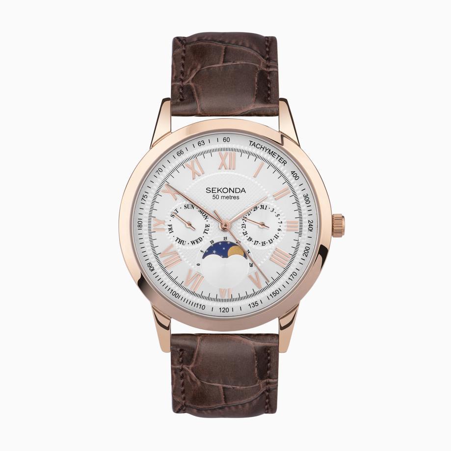 sekonda Sekonda Armstrong Moon Phase Men's Watch