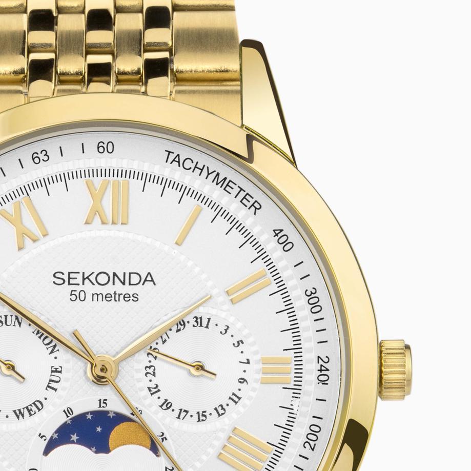 Sekonda Sekonda Armstrong Moon Phase Men's Watch