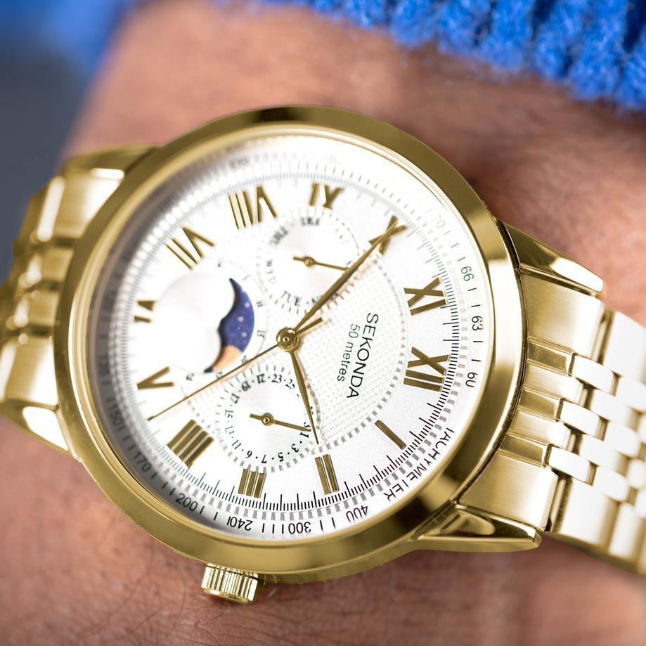 Sekonda Sekonda Armstrong Moon Phase Men's Watch