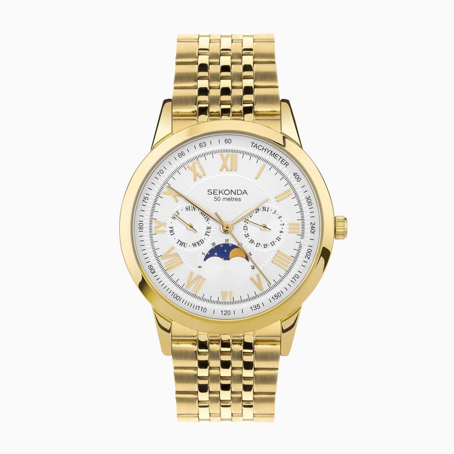 sekonda Sekonda Armstrong Moon Phase Men's Watch