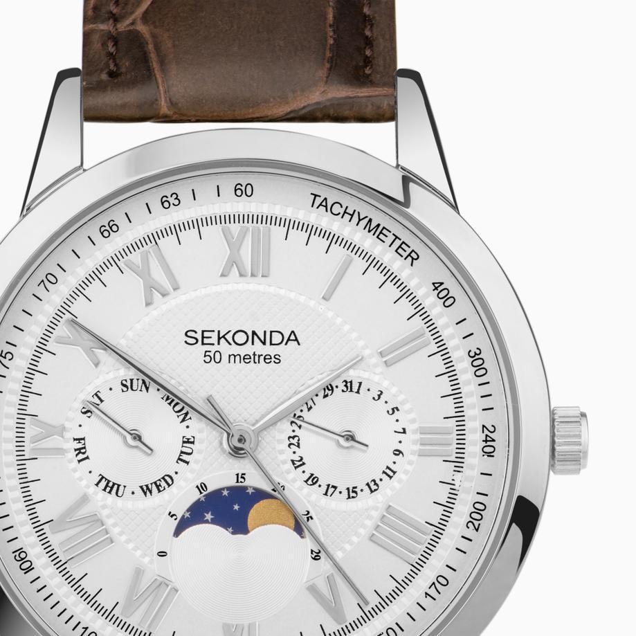 Sekonda Sekonda Armstrong Moon Phase Men's Watch