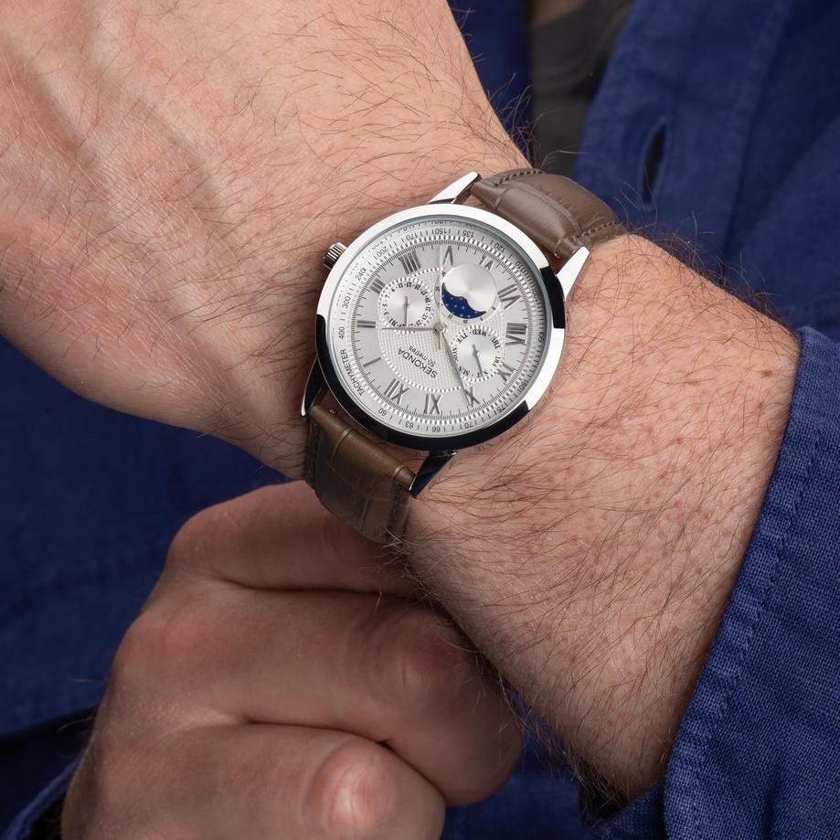 Sekonda Sekonda Armstrong Moon Phase Men's Watch