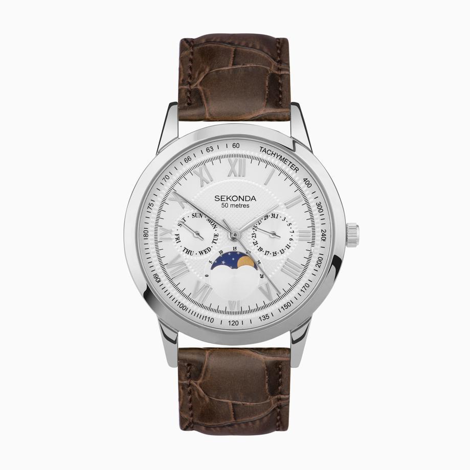 sekonda Sekonda Armstrong Moon Phase Men's Watch