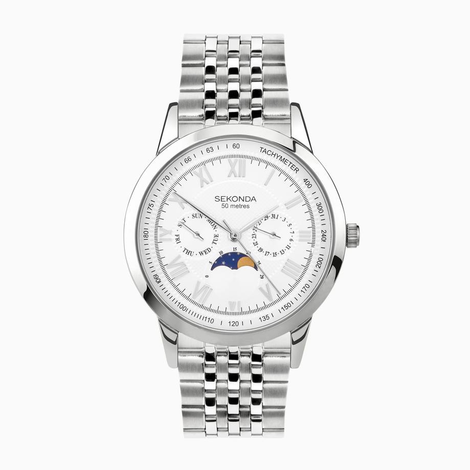 sekonda Sekonda Armstrong Moon Phase Men's Watch