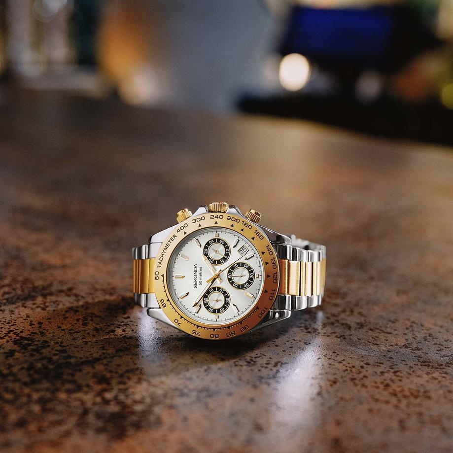Sekonda Sekonda Circuit Chronograph Men's Watch