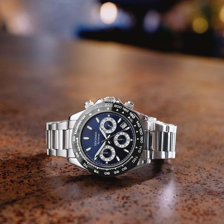 Sekonda Sekonda Circuit Chronograph Men's Watch