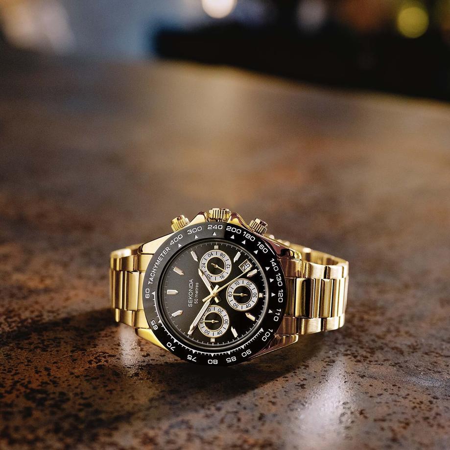 Sekonda Sekonda Circuit Chronograph Men's Watch