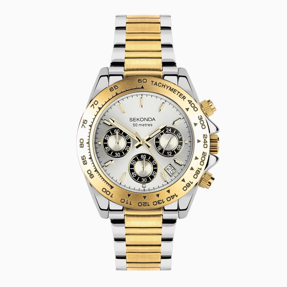 sekonda Sekonda Circuit Chronograph Men's Watch