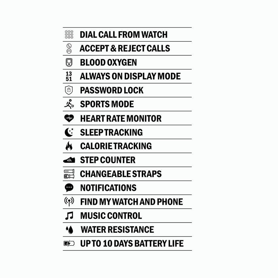 Sekonda Sekonda Connect Smart Watch