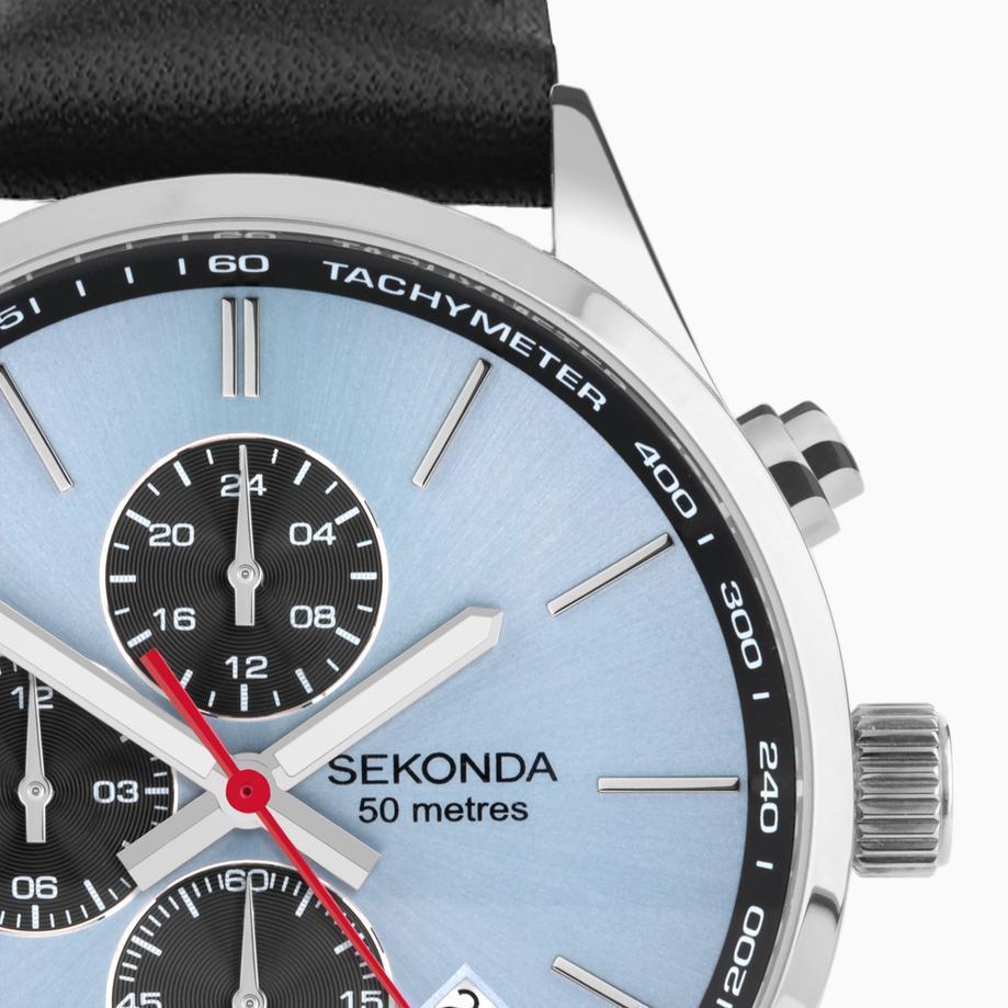 Sekonda Sekonda Endurance Dual Time Men's Watch