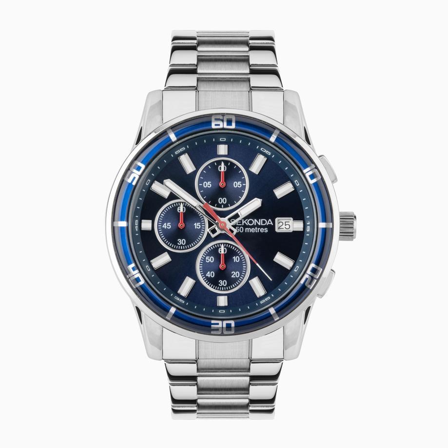 sekonda Sekonda Midnight Chronograph Men's Watch