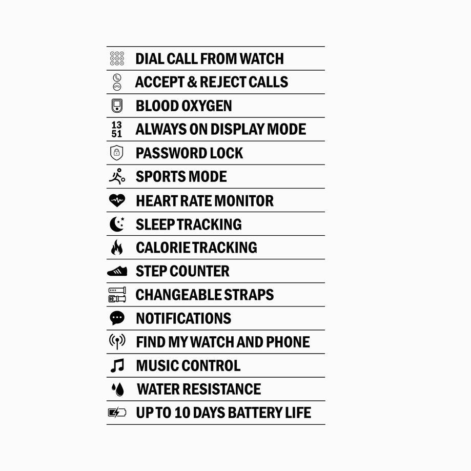 Sekonda Sekonda Motion Plus Smart Watch