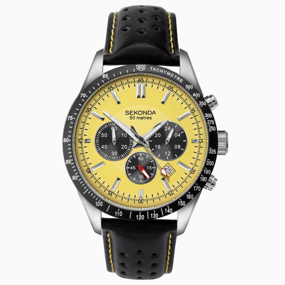 sekonda Sekonda Velocity Chronograph Men's Watch