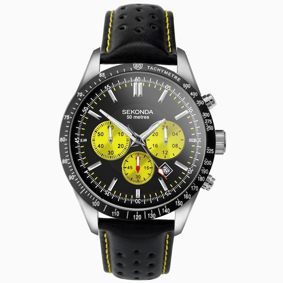 sekonda Sekonda Velocity Chronograph Men's Watch
