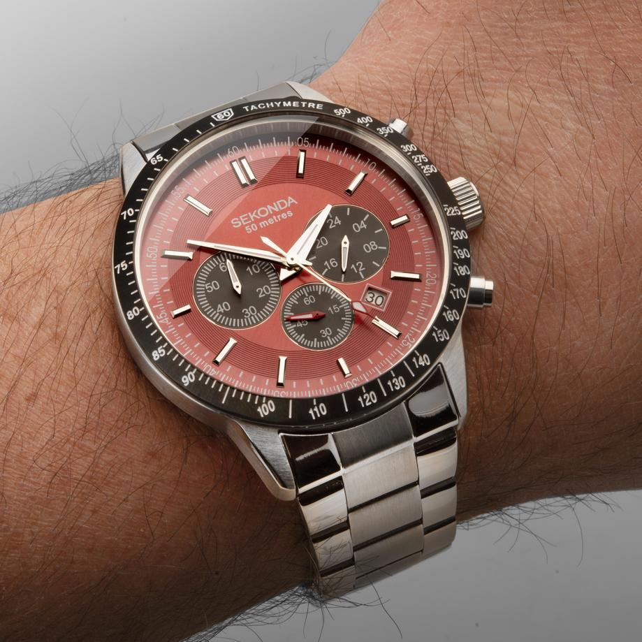 Sekonda Sekonda Velocity Chronograph Men's Watch