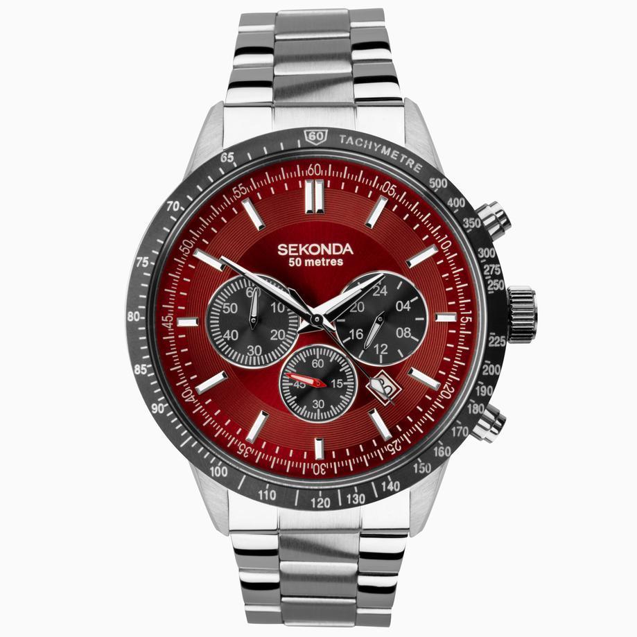 sekonda Sekonda Velocity Chronograph Men's Watch