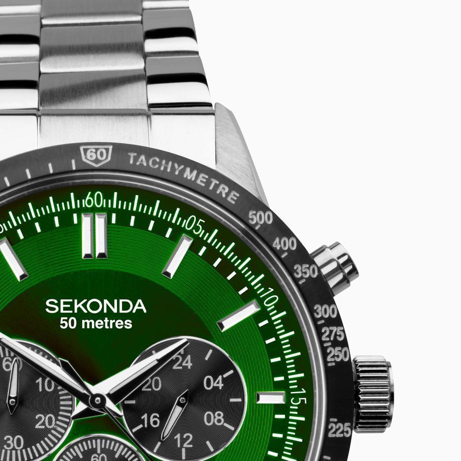 Sekonda Sekonda Velocity Chronograph Men's Watch