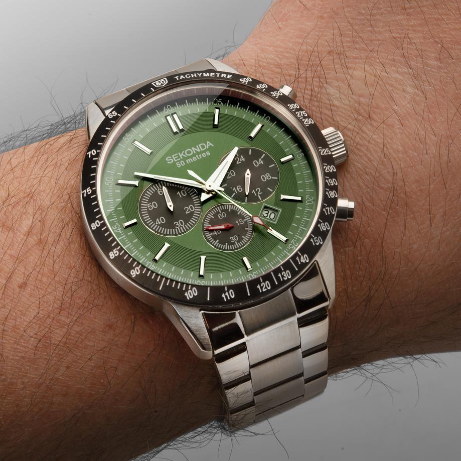 Sekonda Sekonda Velocity Chronograph Men's Watch
