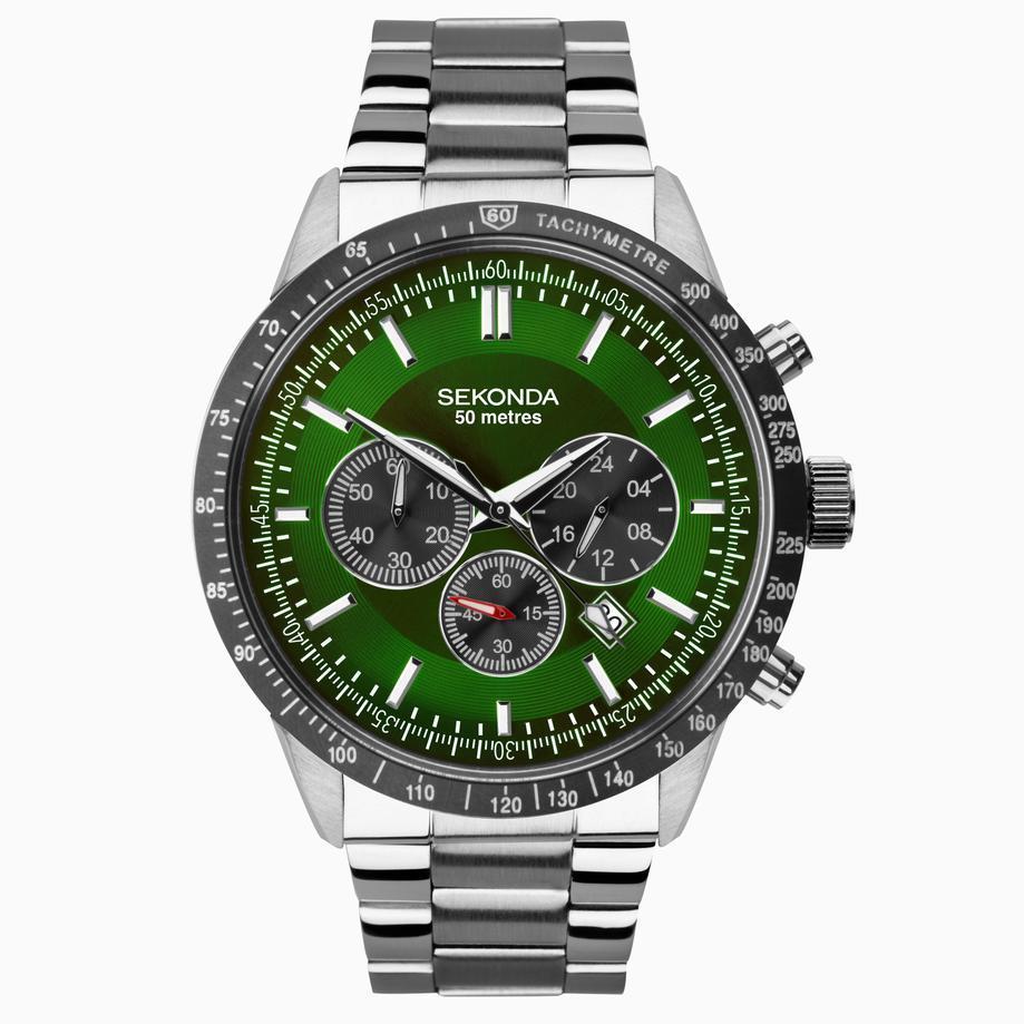 sekonda Sekonda Velocity Chronograph Men's Watch
