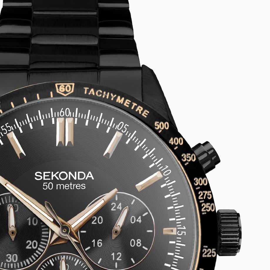 Sekonda Sekonda Velocity Chronograph Men's Watch