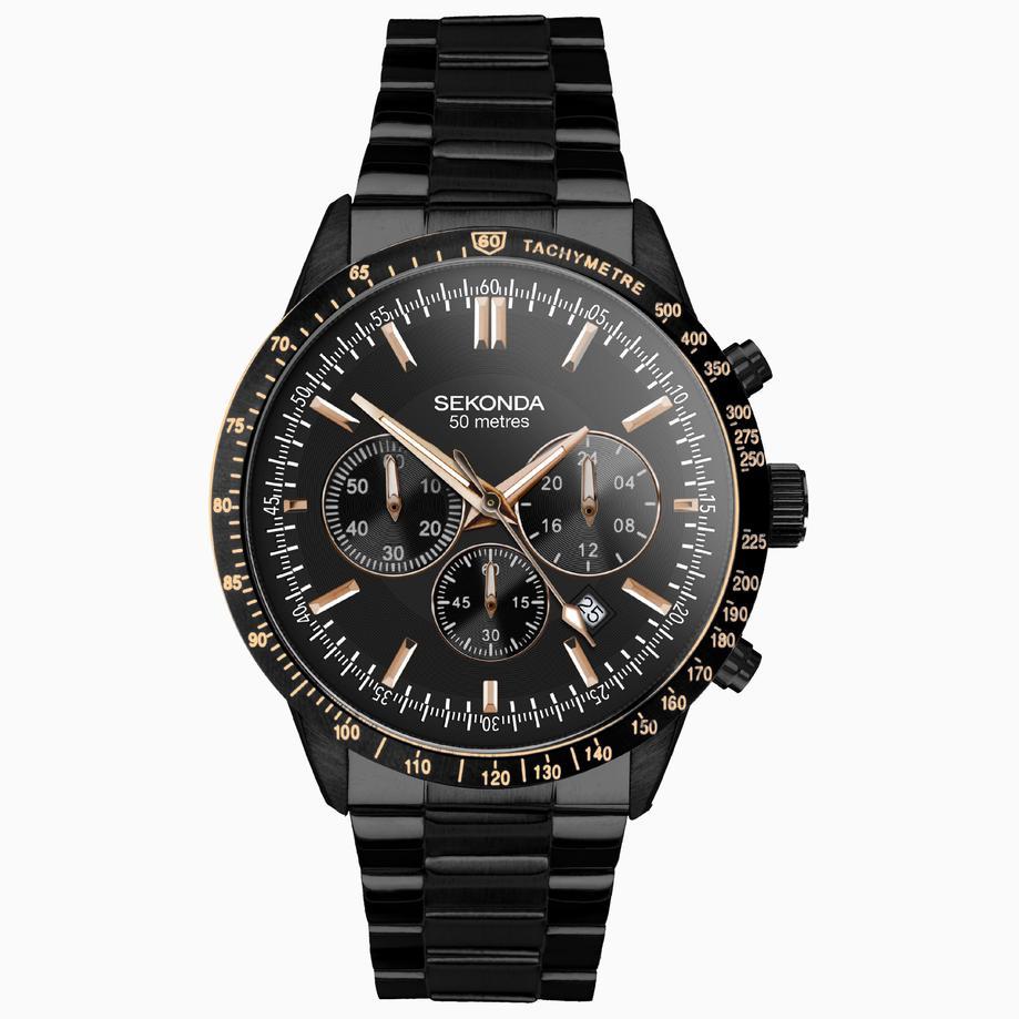 sekonda Sekonda Velocity Chronograph Men's Watch