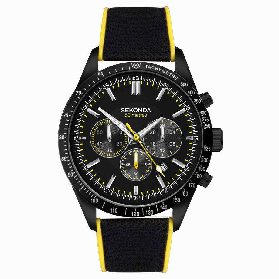 sekonda Sekonda Velocity Chronograph Men's Watch