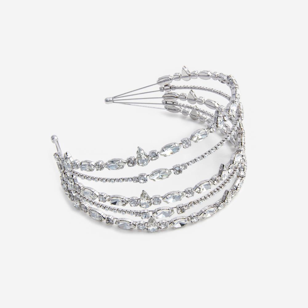 self portrait Crystal Embellished Headband ACCESSORIES