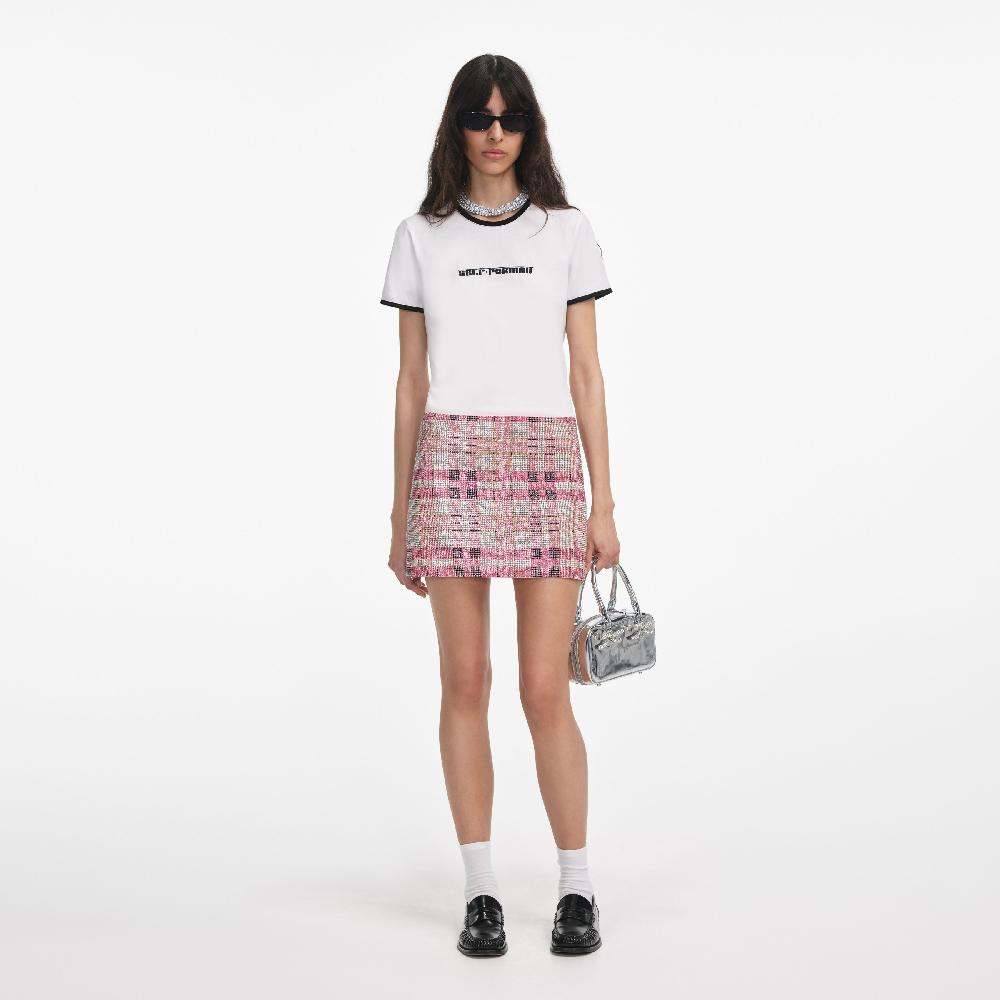 self portrait Embroidered SP Logo T-Shirt CLOTHING