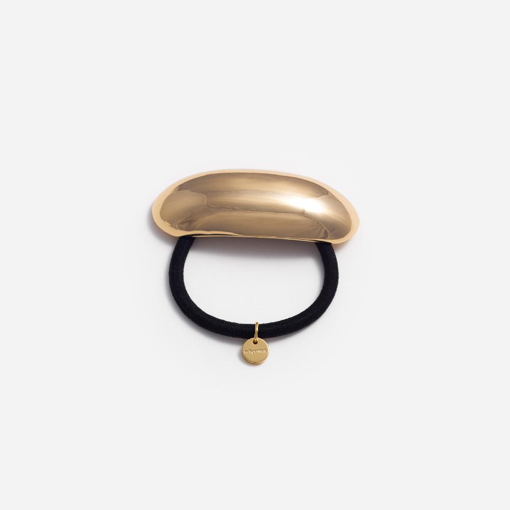self portrait Gold Bar Hair Cuff JEWELLERY