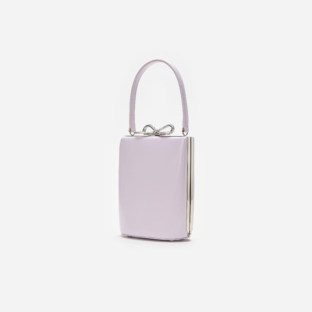 Self Portrait Lilac Leather Bag BAGS