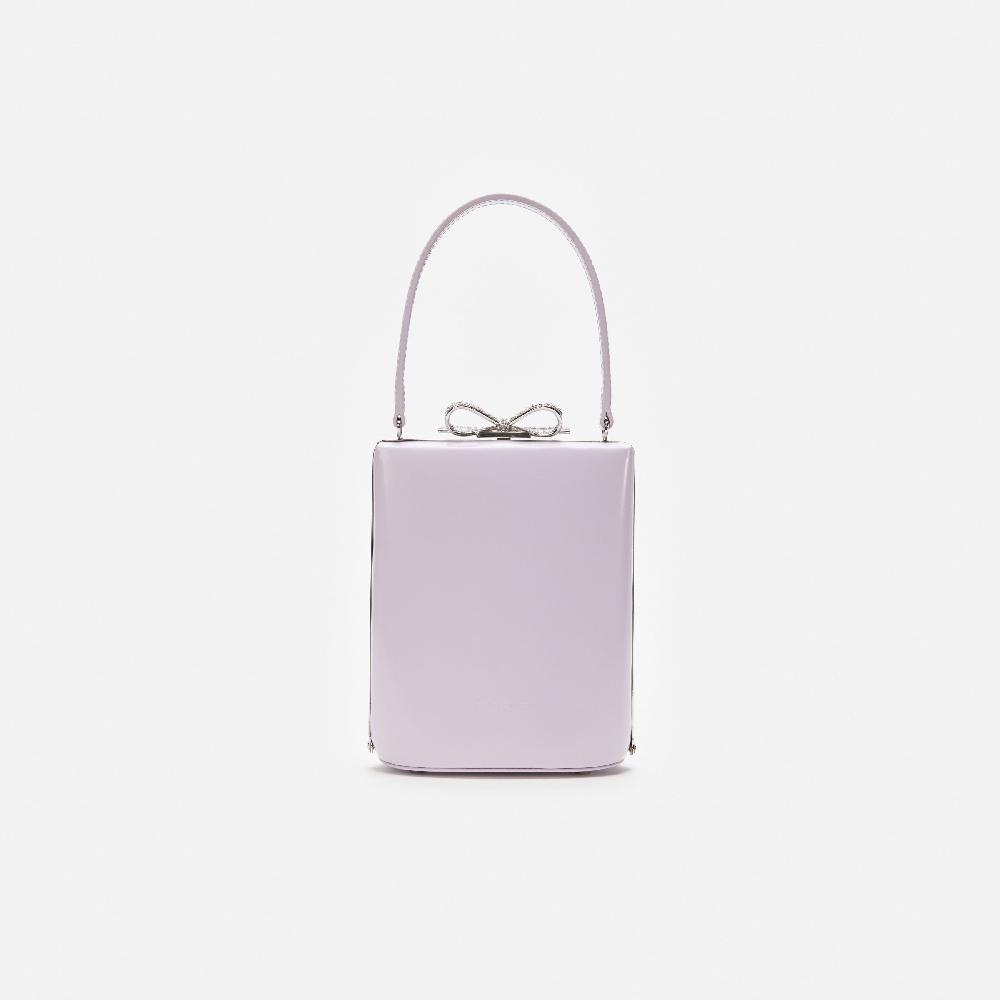 Self Portrait Lilac Leather Bag BAGS