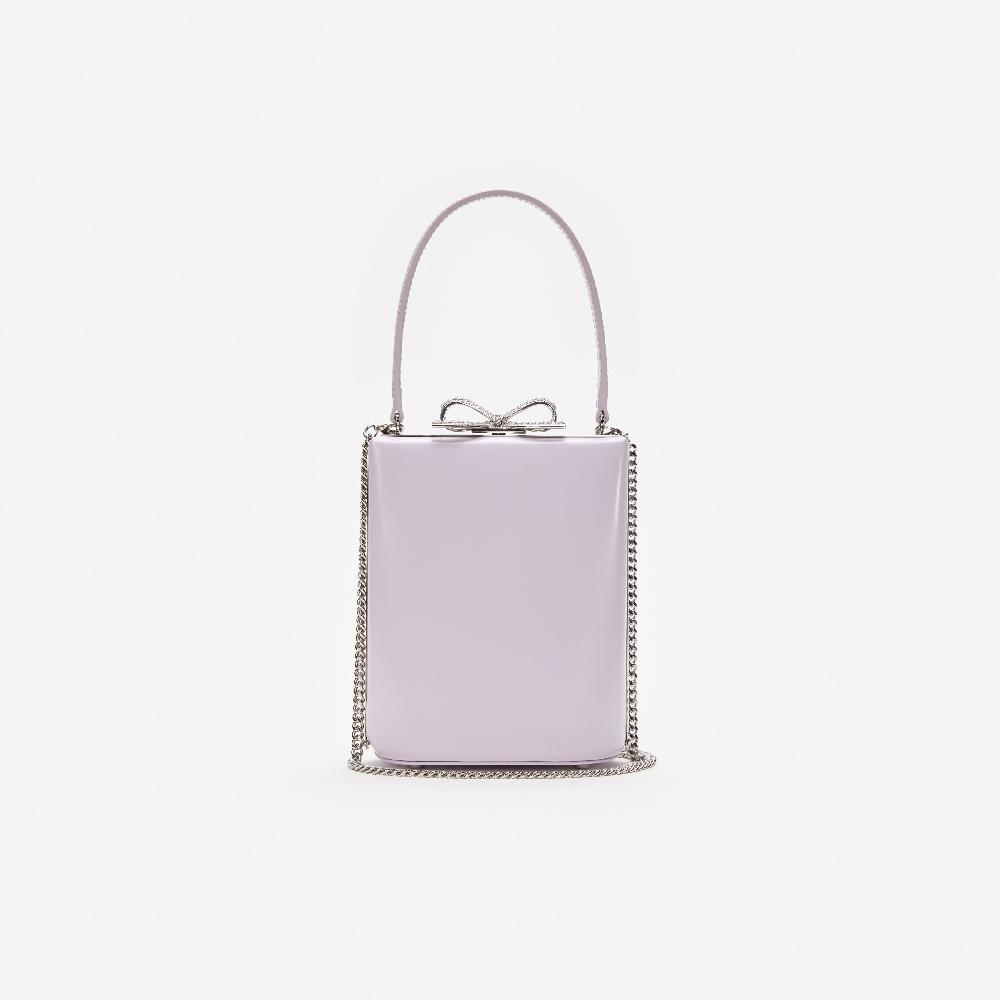 Self Portrait Lilac Leather Bag BAGS