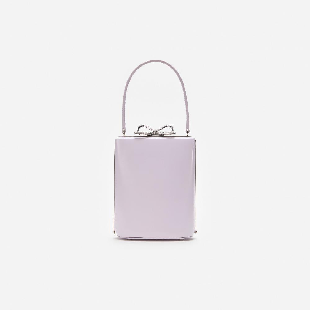 self portrait Lilac Leather Bag BAGS