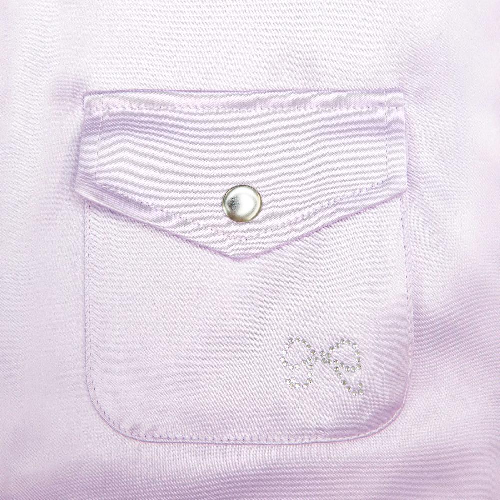 Self Portrait Lilac Viscose Jacket KIDS