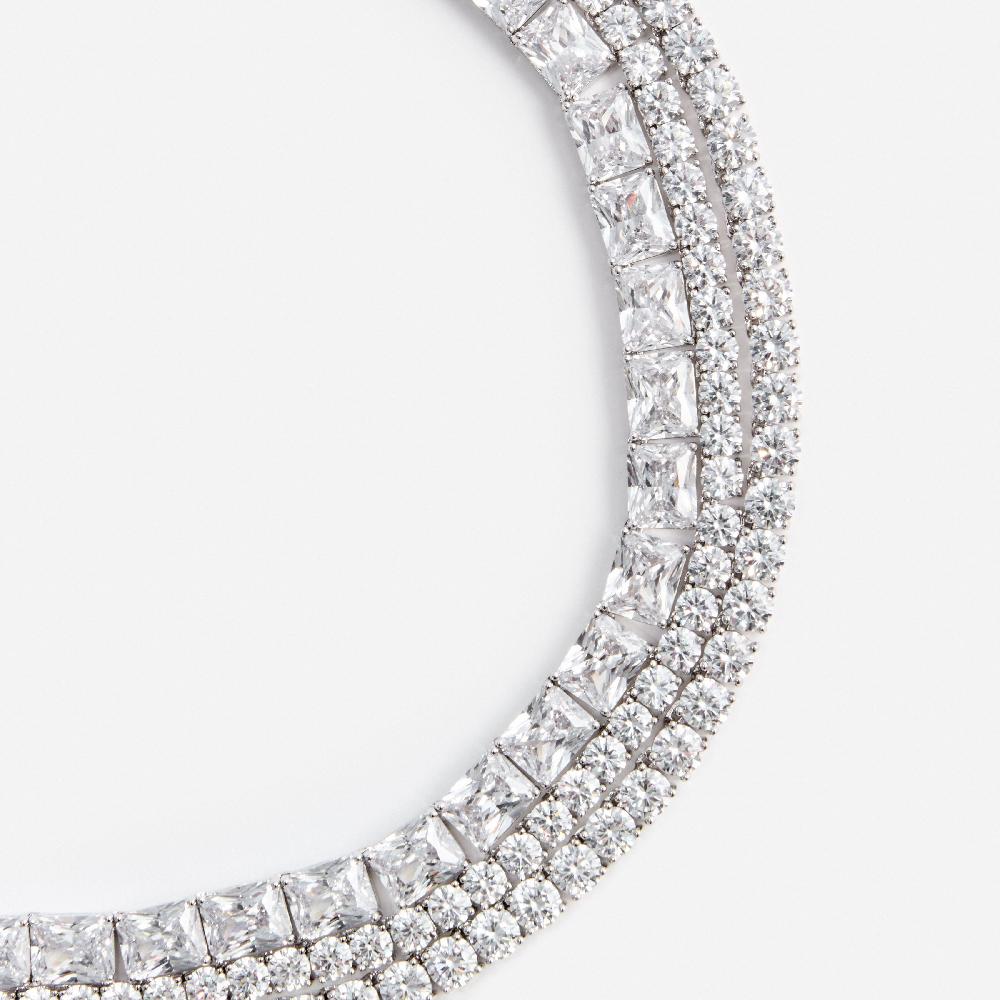 Self Portrait Multi Crystal Choker JEWELLERY