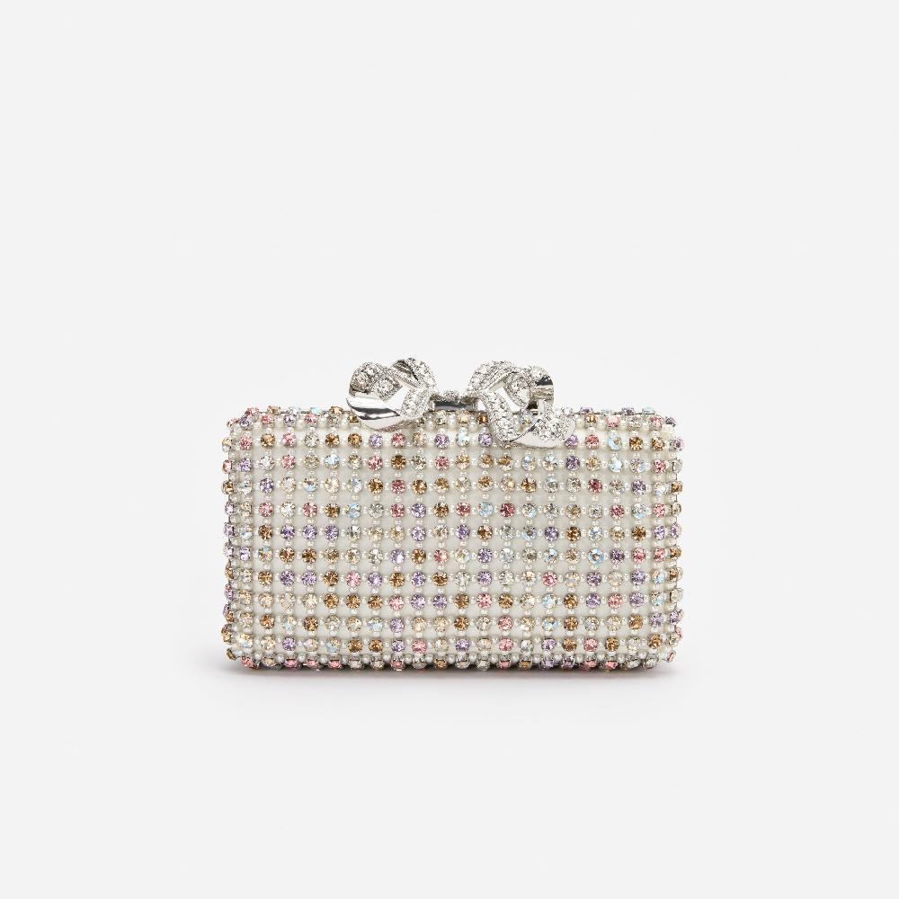 self portrait Multi Crystal Clutch Bag BAGS