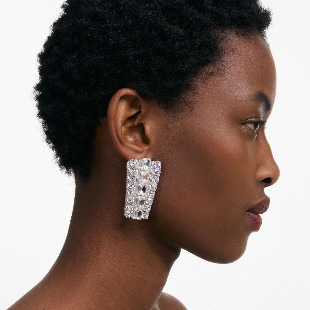 Self Portrait Multi Crystal Earrings JEWELLERY