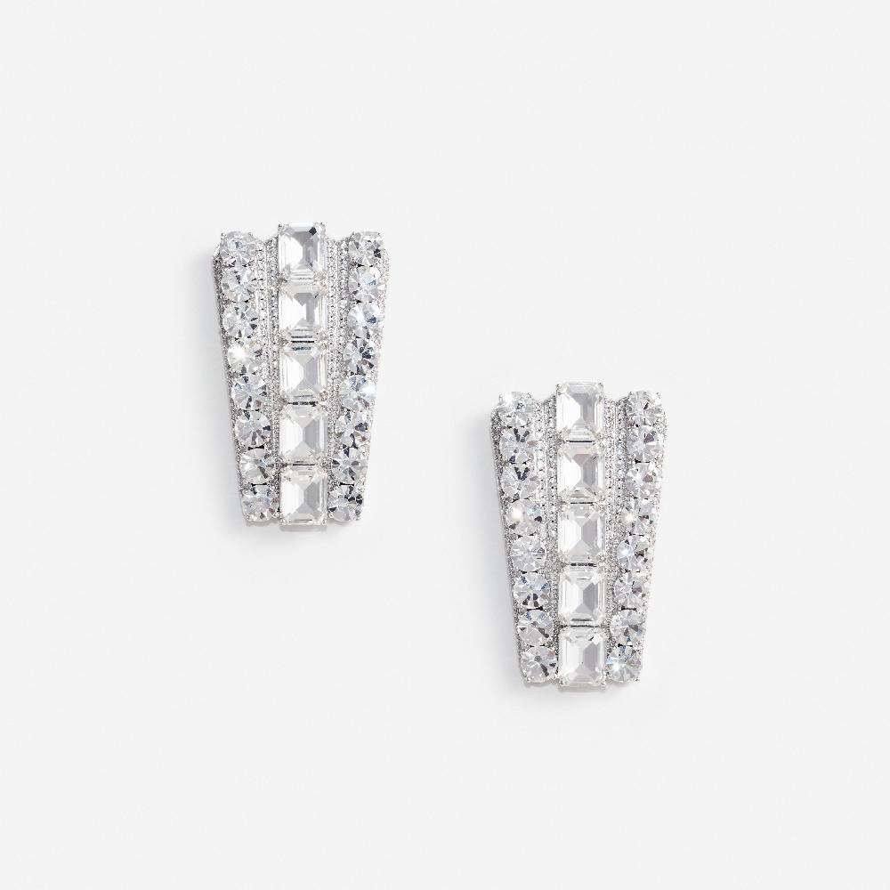 self portrait Multi Crystal Earrings JEWELLERY