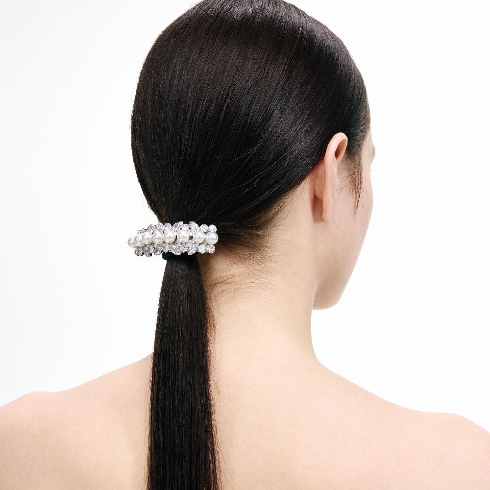 Self Portrait Multi Crystal Hair Cuff JEWELLERY