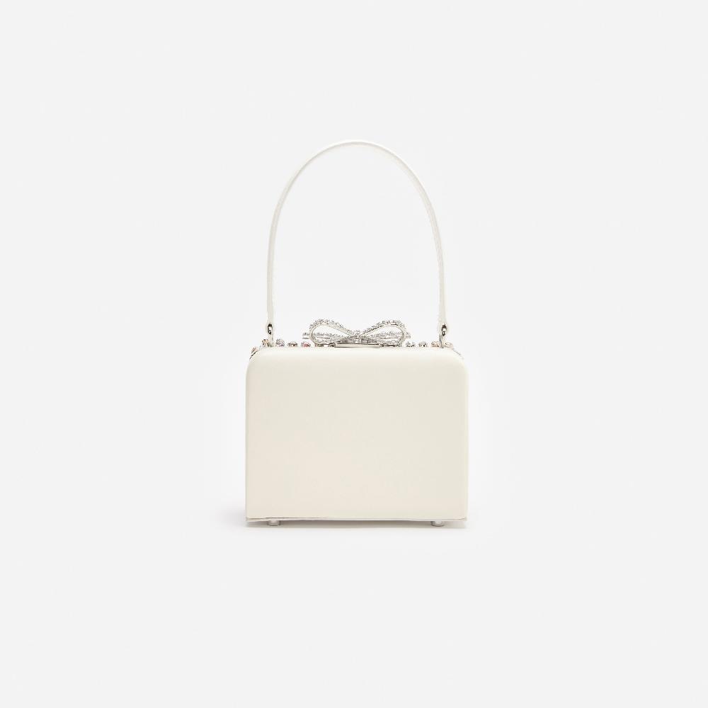 Self Portrait Multi Crystal Micro Bag BAGS