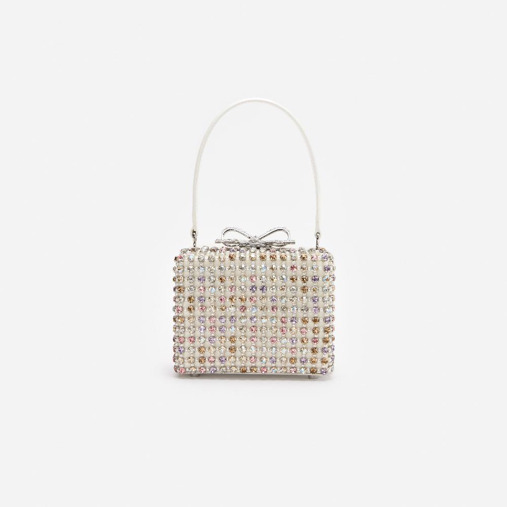 self portrait Multi Crystal Micro Bag BAGS