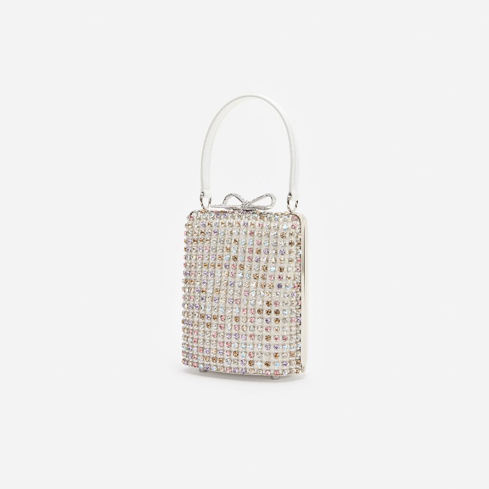 Self Portrait Multi Crystal Mini Bag BAGS