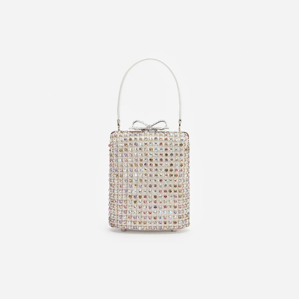 self portrait Multi Crystal Mini Bag BAGS