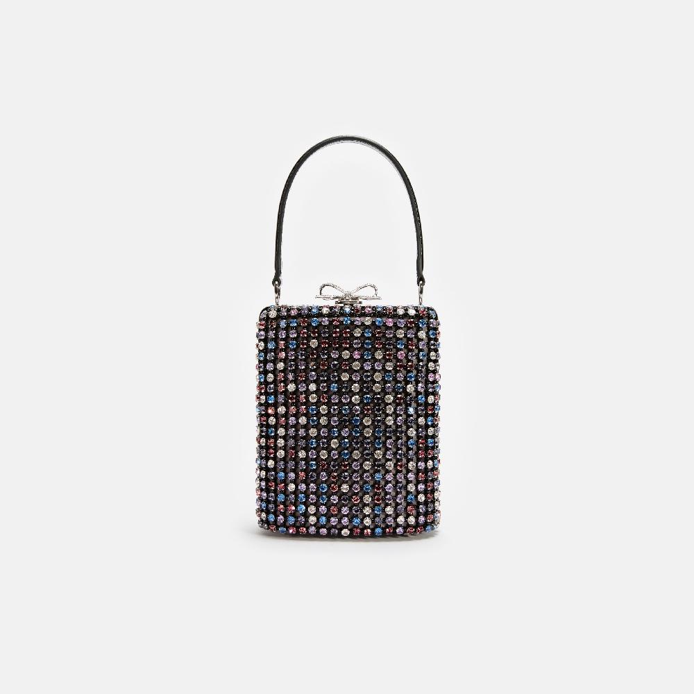self portrait Multi Crystal Mini Bag BAGS