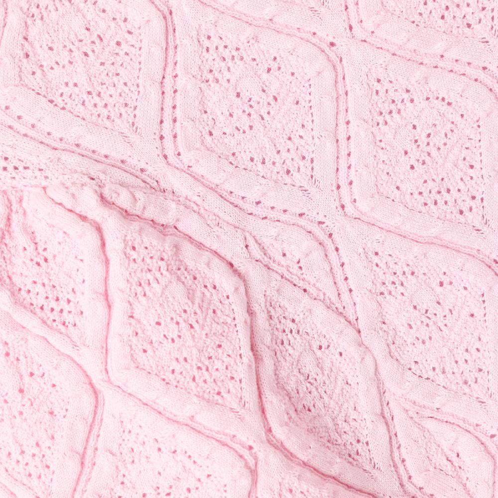 Self Portrait Pink Lace Bow Knit Skirt KIDS