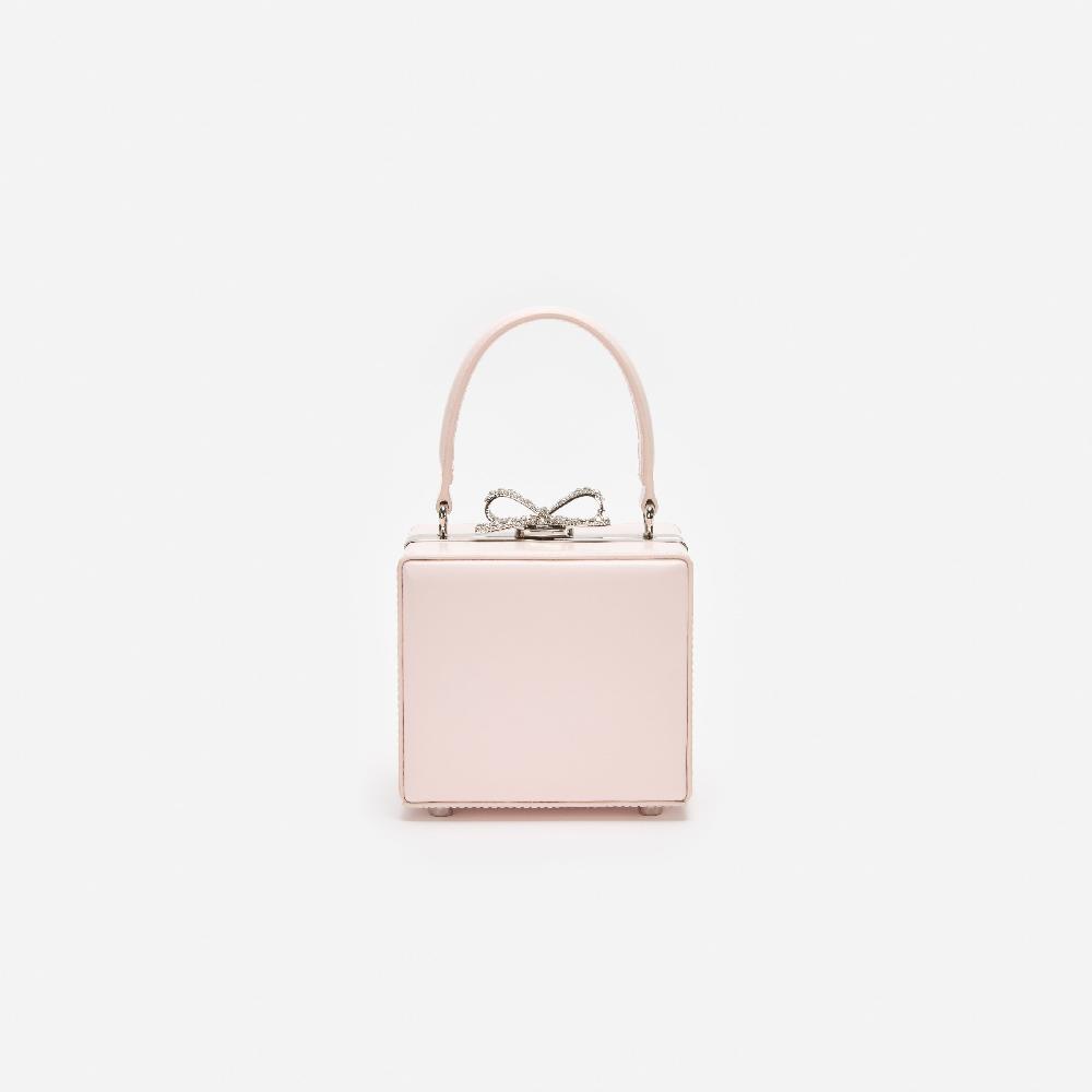 self portrait Pink Leather Micro Bag BAGS